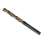 Irwin Hanson 73131 - Turbomax High Speed Steel Straight Shank Jobber Length Drill Bit -31/64